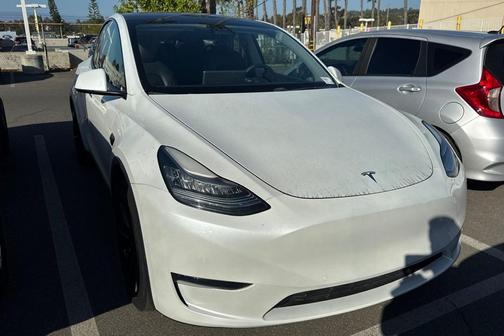 2021 Tesla Model Y Long Range Dual Motor All-Wheel Drive