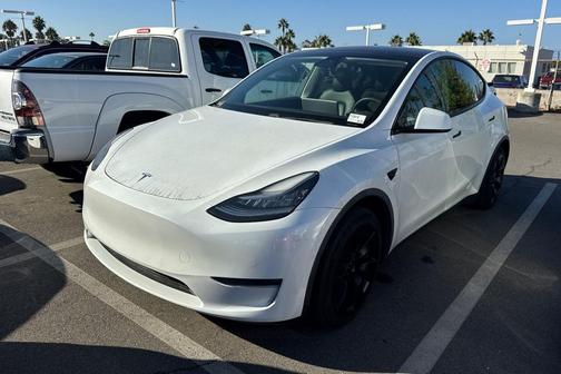 2021 Tesla Model Y Long Range Dual Motor All-Wheel Drive