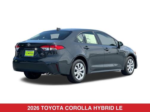 Underground 2026 Toyota Corolla Hybrid LE