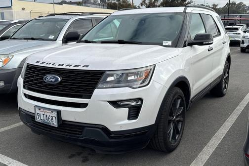 2018 Ford Explorer Sport