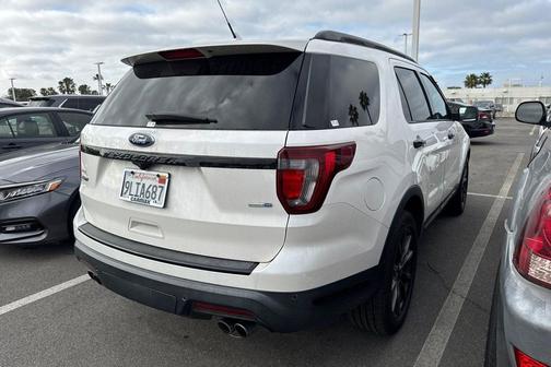 2018 Ford Explorer Sport