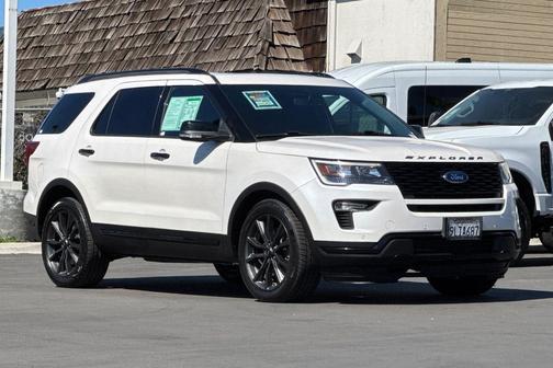 2018 Ford Explorer Sport