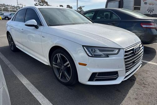 2017 Audi A4 2.0T Premium Plus