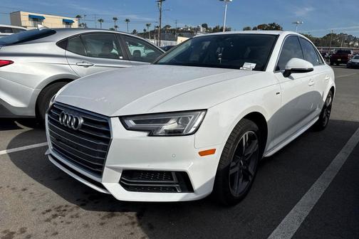 2017 Audi A4 2.0T Premium Plus