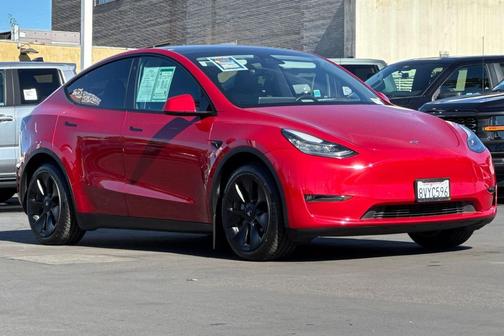 2021 Tesla Model Y Long Range Dual Motor All-Wheel Drive