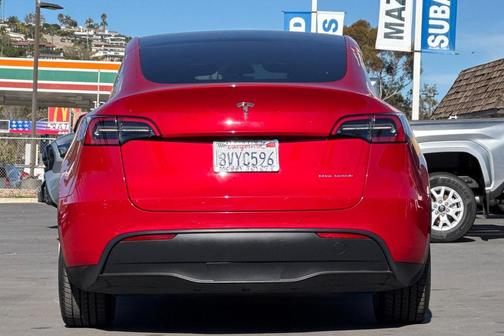 2021 Tesla Model Y Long Range Dual Motor All-Wheel Drive