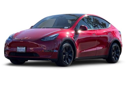 2021 Tesla Model Y Long Range Dual Motor All-Wheel Drive