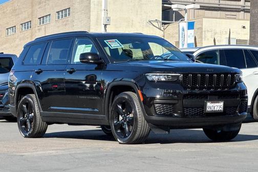 2021 Jeep Grand Cherokee L Altitude