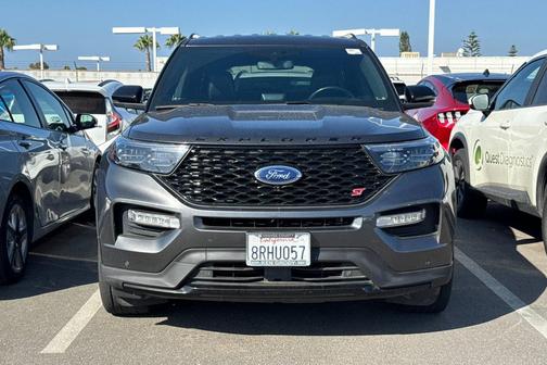 2020 Ford Explorer ST