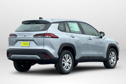 Sonic Silver 2026 Toyota Corolla Cross L