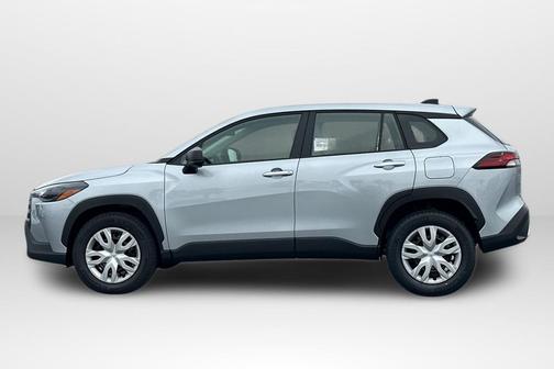 Sonic Silver 2026 Toyota Corolla Cross L