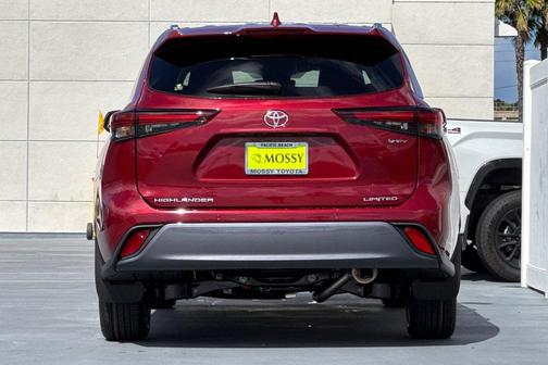 2026 Toyota Highlander Hybrid Limited
