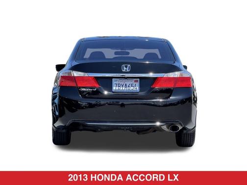 Crystal Black Pearl 2013 Honda Accord LX