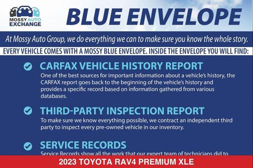 Lunar Rock 2023 Toyota RAV4 XLE Premium