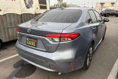 2022 Toyota Corolla Hybrid LE