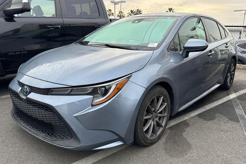2022 Toyota Corolla Hybrid LE