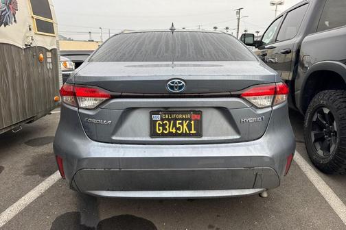 2022 Toyota Corolla Hybrid LE