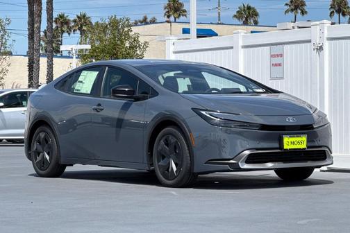 2026 Toyota Prius Plug-In Hybrid