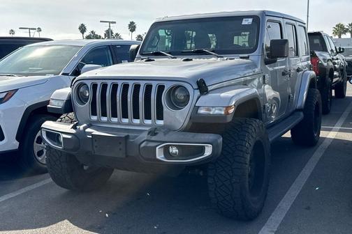 2018 Jeep Wrangler Unlimited Sahara