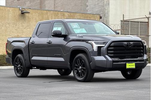 2025 Toyota Tundra Hybrid Limited