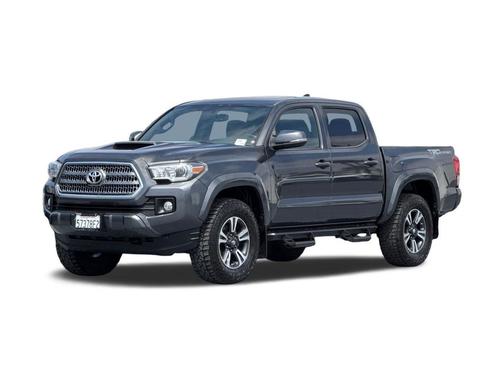 Magnetic Gray Metallic 2017 Toyota Tacoma TRD Sport