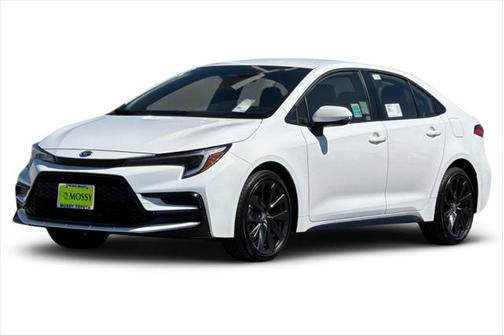 2025 Toyota Corolla Hybrid SE