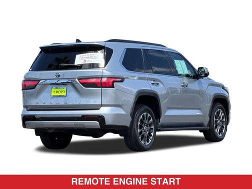 Celestial Silver Metallic 2023 Toyota Sequoia Limited