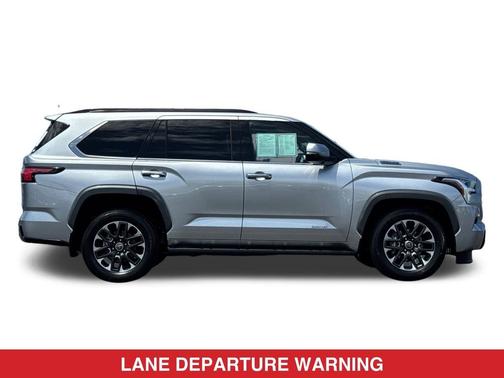 Celestial Silver Metallic 2023 Toyota Sequoia Limited