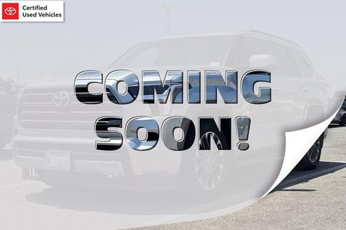 Celestial Silver Metallic 2023 Toyota Sequoia Limited