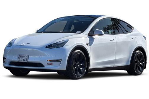 2021 Tesla Model Y Long Range Dual Motor All-Wheel Drive