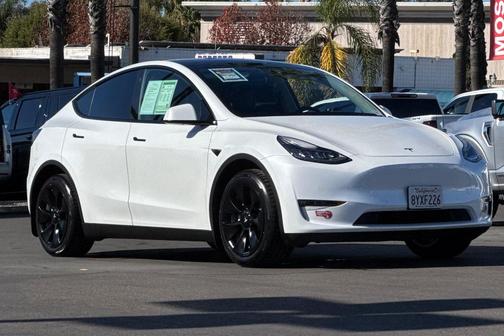 2021 Tesla Model Y Long Range Dual Motor All-Wheel Drive