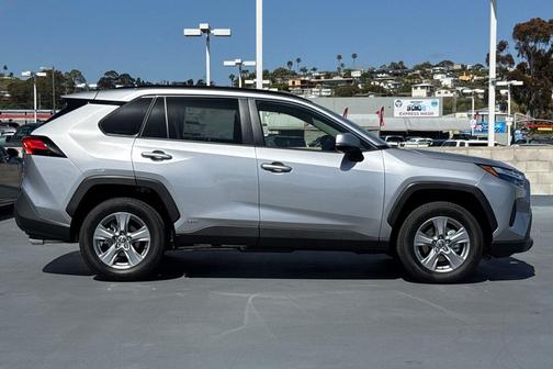 2025 Toyota RAV4 Hybrid LE