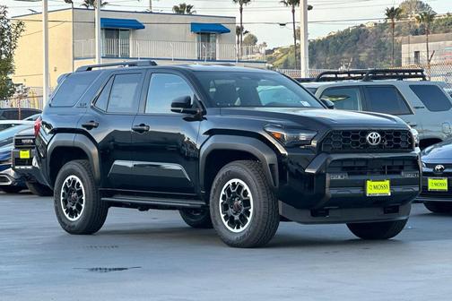 2026 Toyota 4Runner TRD Off Road