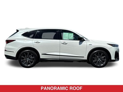 Platinum White Pearl 2026 Acura MDX A-SPEC