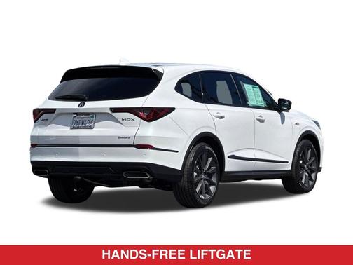 Platinum White Pearl 2026 Acura MDX A-SPEC