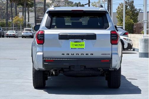 2025 Toyota 4Runner TRD Off Road Premium