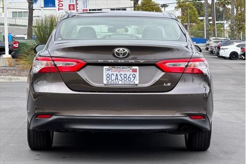 2018 Toyota Camry LE