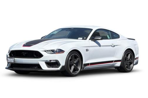 2023 Ford Mustang Mach 1 Fastback
