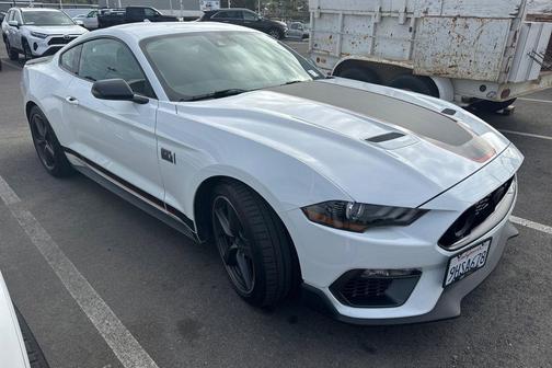 2023 Ford Mustang Mach 1 Fastback