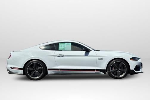 Oxford White 2023 Ford Mustang Mach 1 Fastback