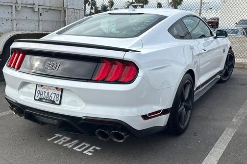 2023 Ford Mustang Mach 1 Fastback