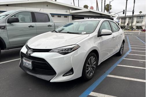 2017 Toyota Corolla XLE