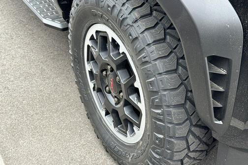 Black 2026 Toyota 4Runner TRD Off Road Premium