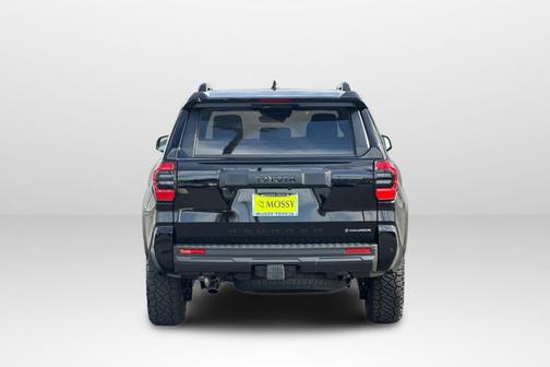 Black 2026 Toyota 4Runner TRD Off Road Premium
