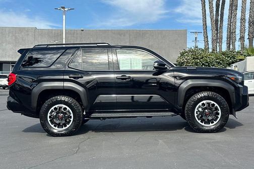 Black 2026 Toyota 4Runner TRD Off Road Premium