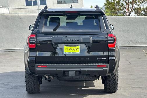 Black 2026 Toyota 4Runner TRD Off Road Premium