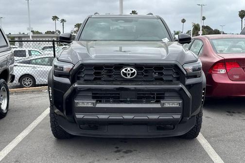 Black 2026 Toyota 4Runner TRD Off Road Premium