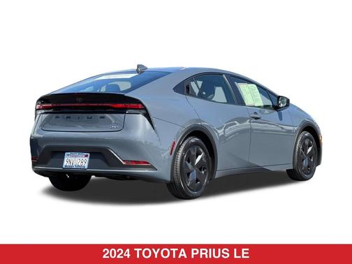 Guardian Gray 2024 Toyota Prius LE