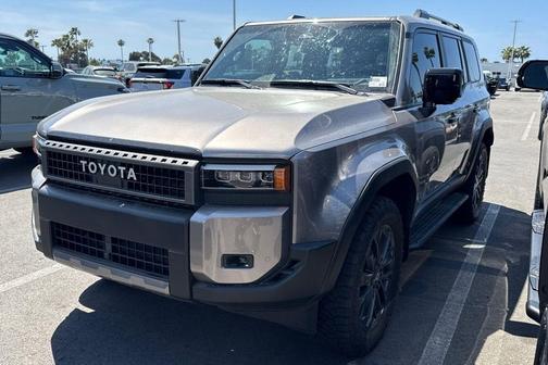 2026 Toyota Land Cruiser Base