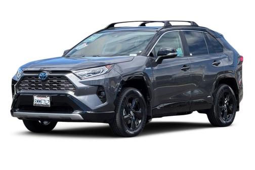 2020 Toyota RAV4 Hybrid SE